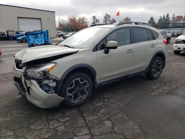 SUBARU XV CROSSTR 2014 with VIN JF2GPAVC2E8208801 - Photo from auction