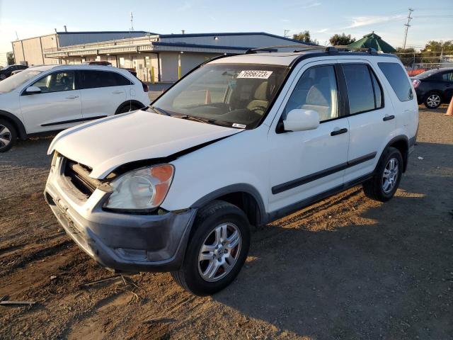 HONDA CR-V EX 2004 with VIN JHLRD78864C053470 - Photo from auction