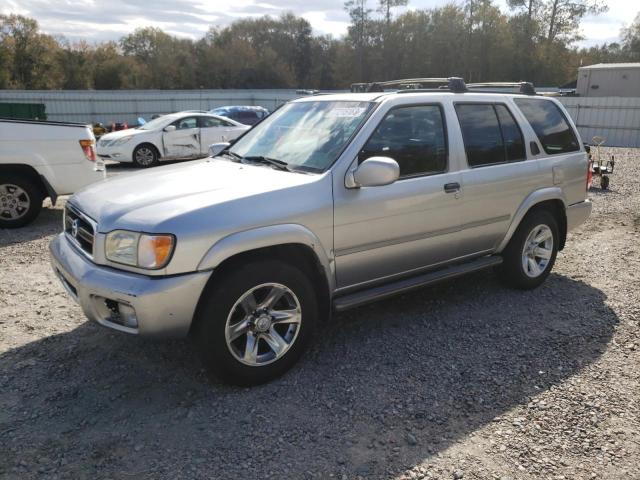 NISSAN PATHFINDER 2003 with VIN JN8DR09X93W700838 - Photo from auction