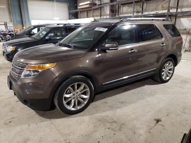 FORD EXPLORER 2015 с VIN 1FM5K8F84FGA12904 - Снимка от търг