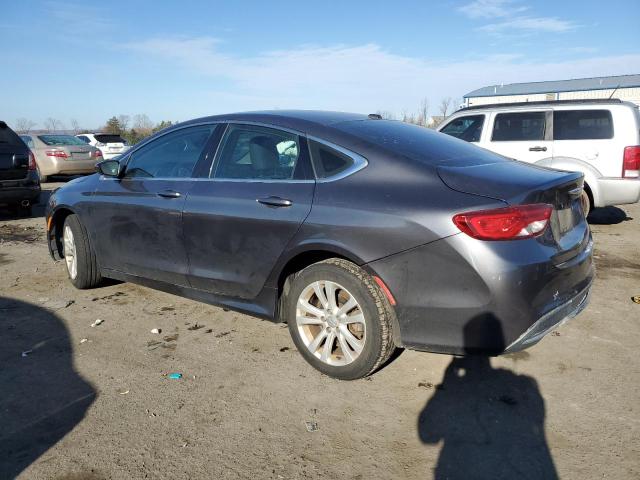 Photo 2 from auction – 2015 CHRYSLER 200 LIMITE with VIN 1C3CCCAB4FN724926