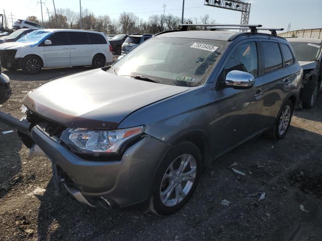 MITSUBISHI OUTLANDER 2015 with VIN JA4AZ3A36FZ000829 - Photo from auction
