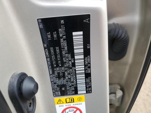 Photo 10 from auction – 2019 LEXUS RX 450H BA with VIN 2T2BGMCA5KC030499
