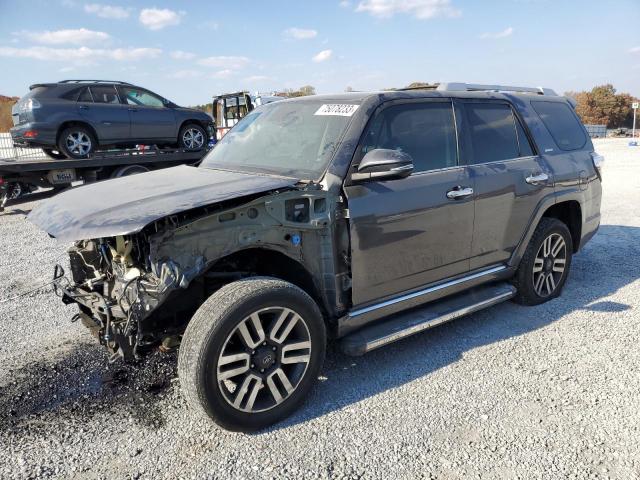 TOYOTA 4RUNNERLTD 2020 with VIN JTEBU5JR1L5766183 - Photo from auction