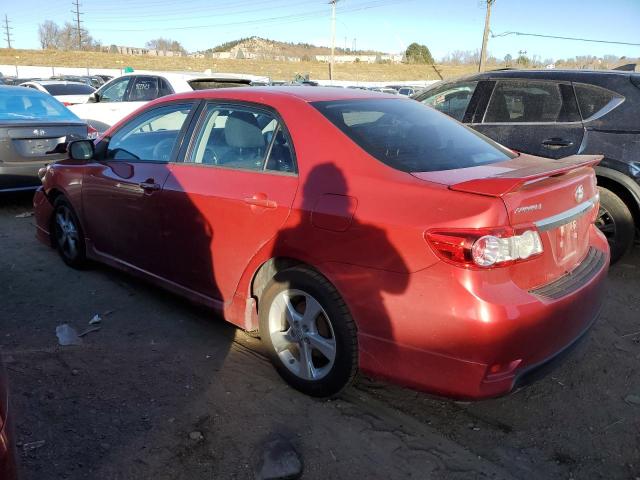 Photo 2 from auction – 2013 TOYOTA COROLLA BA with VIN 5YFBU4EE4DP110988