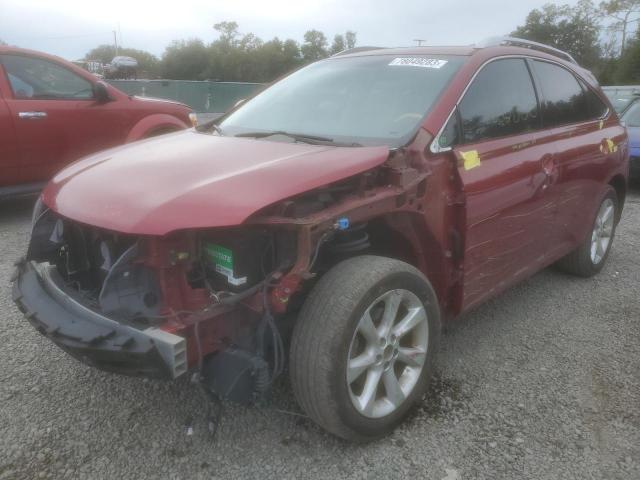 LEXUS RX 350 2010 with VIN 2T2ZK1BA8AC036504 - Photo from auction