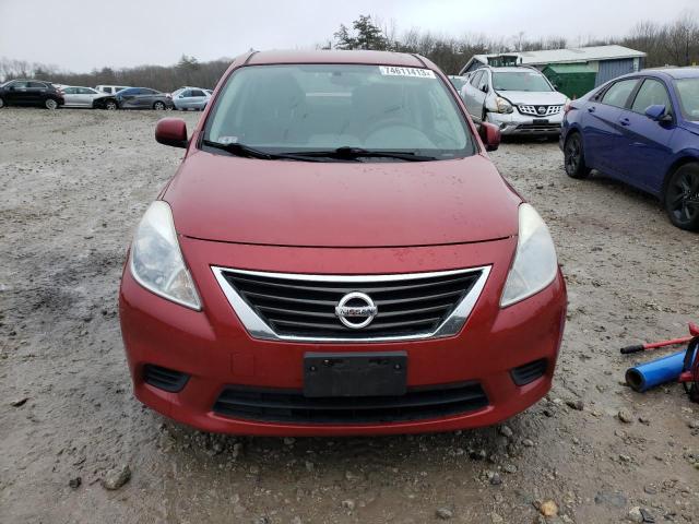 Photo 5 from auction – 2014 NISSAN VERSA S with VIN 3N1CN7AP4EL804947