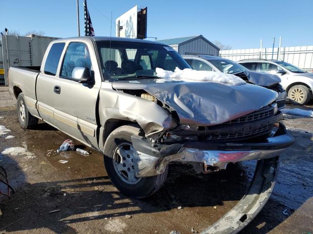 Photo 4 from auction – 2002 CHEVROLET SILVERADO with VIN 2GCEC19TX21102509