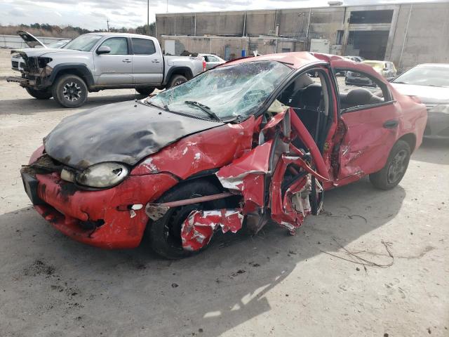 DODGE NEON BASE 2000 with VIN 1B3ES46C8YD871193 - Photo from auction