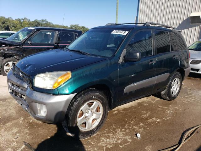 TOYOTA RAV4 2003 with VIN JTEGH20V530092852 - Photo from auction