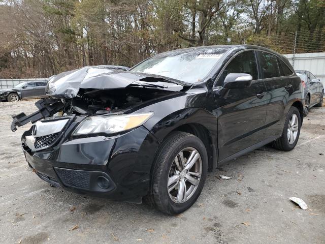 ACURA RDX 2013 with VIN 5J8TB3H39DL010250 - Photo from auction