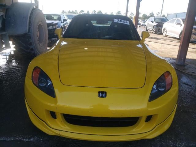 Photo 5 from auction – 2001 HONDA S2000 with VIN JHMAP11441T000508