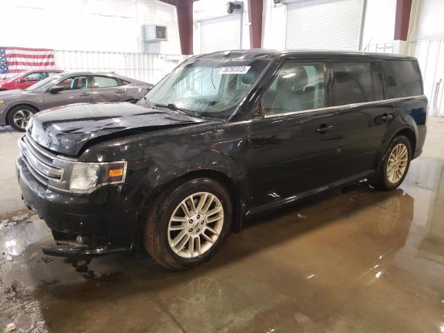FORD FLEX SEL 2014 with VIN 2FMHK6C81EBD11701 - Photo from auction