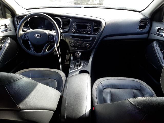 Photo 8 from auction – 2011 KIA OPTIMA SX with VIN KNAGR4A6XB5141109