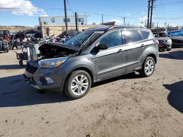 Photo 1 from auction – 2018 FORD ESCAPE SE with VIN 1FMCU9GD5JUD59462