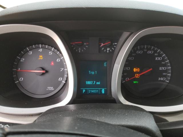 Photo 9 from auction – 2010 CHEVROLET EQUINOX LS with VIN 2CNALBEWXA6379842
