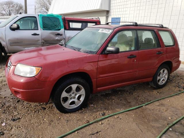 SUBARU FORESTER 2 2008 con VIN JF1SG63688H710080 - Foto de la subasta