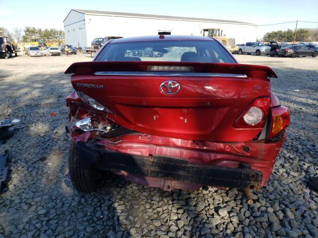 Photo 6 from auction – 2010 TOYOTA COROLLA BA with VIN 2T1BU4EEXAC294202