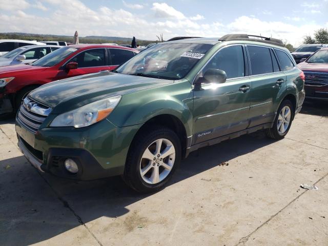 SUBARU OUTBACK 2. 2013 with VIN 4S4BRBKC6D3318416 - Photo from auction