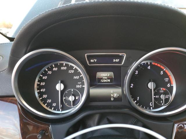Photo 9 from auction – 2015 MERCEDES-BENZ GL 350 BLU with VIN 4JGDF2EE4FA518904