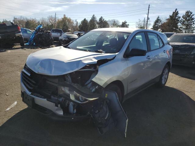 Photo 1 from auction – 2020 CHEVROLET EQUINOX LS with VIN 3GNAXHEV0LS679405