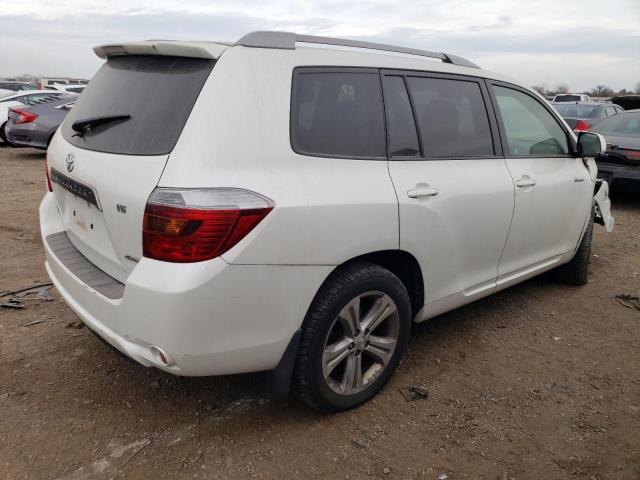 Photo 3 from auction – 2009 TOYOTA HIGHLANDER with VIN JTEES43A292127986