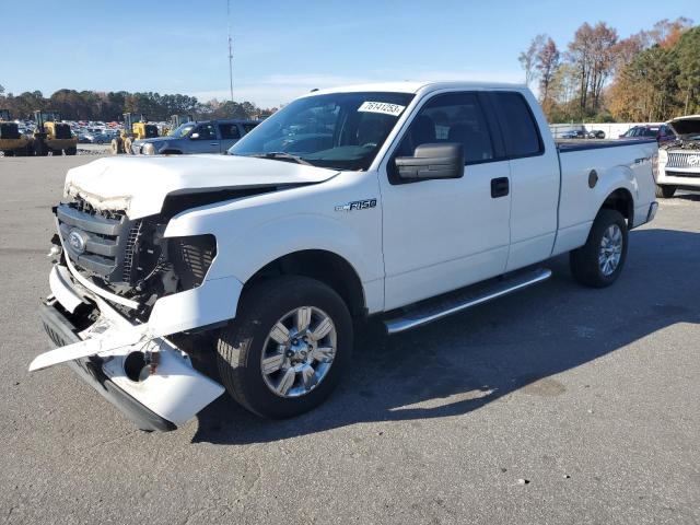 FORD F150 SUPER 2011 with VIN 1FTEX1CM1BFA35037 - Photo from auction