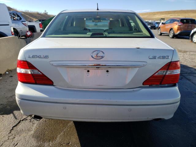 Photo 6 from auction – 2004 LEXUS LS 430 with VIN JTHBN36FX40146658
