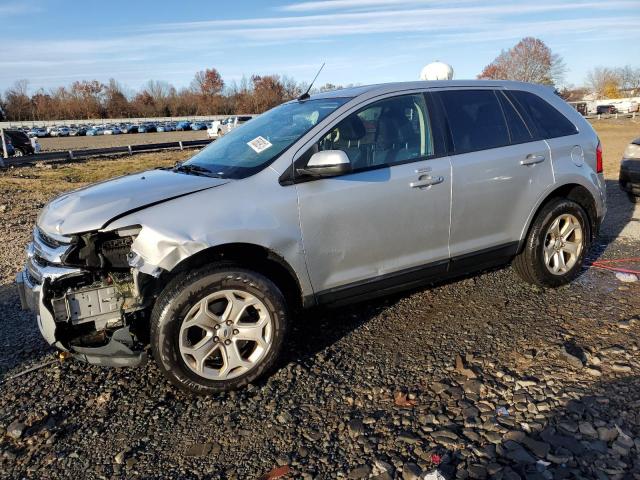 FORD EDGE SEL 2014 with VIN 2FMDK4JC8EBA91399 - Photo from auction