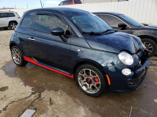 Photo 4 from auction – 2015 FIAT 500 SPORT with VIN 3C3CFFBRXFT616024