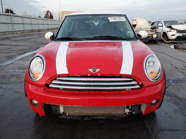 Photo 5 from auction – 2012 MINI COOPER with VIN WMWSU3C53CT367075