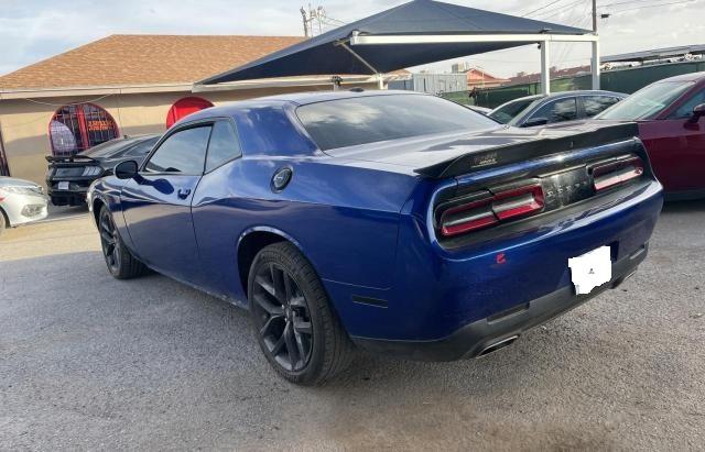 Photo 3 from auction – 2020 DODGE CHALLENGER with VIN 2C3CDZAG0LH152169
