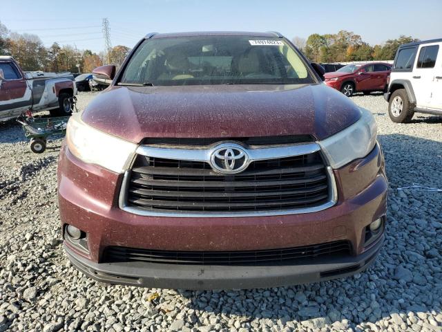 Foto 5 de la subasta – 2016 TOYOTA HIGHLANDER con VIN 5TDKKRFH2GS176205
