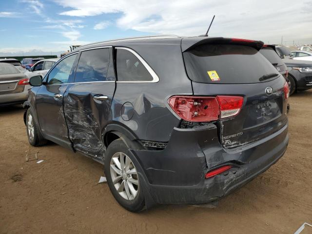 Photo 2 from auction – 2016 KIA SORENTO LX with VIN 5XYPGDA33GG110751