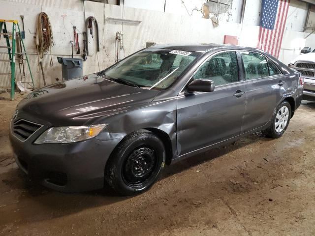 TOYOTA CAMRY BASE 2011 with VIN 4T4BF3EK3BR168618 - Photo from auction