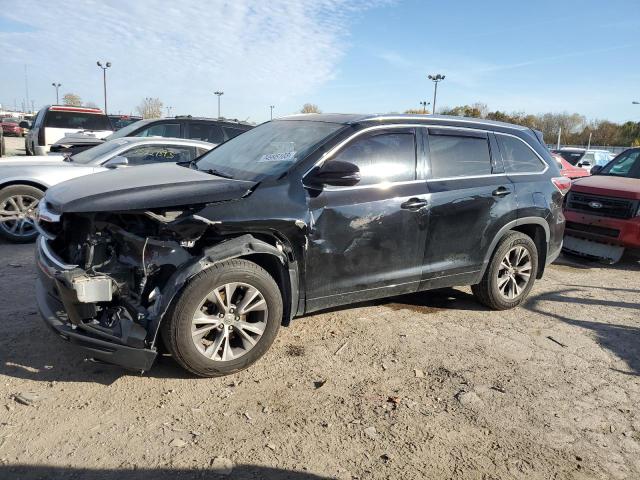 TOYOTA HIGHLANDER 2014 with VIN 5TDJKRFH7ES020458 - Photo from auction