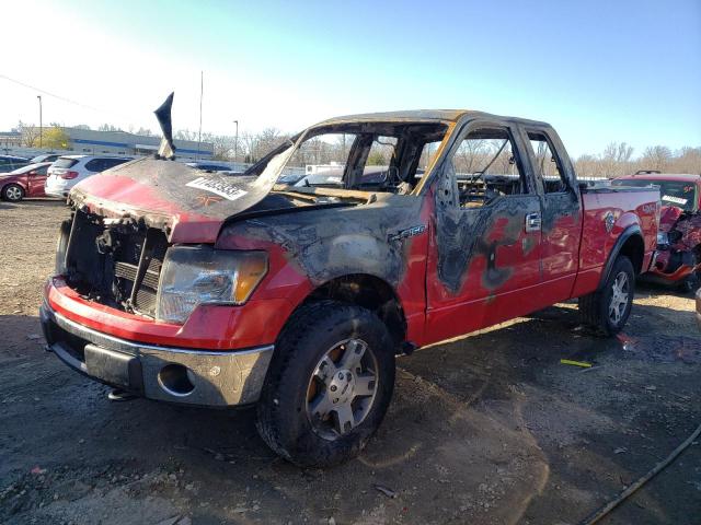 FORD F150 SUPER 2010 with VIN 1FTEX1E80AFD64536 - Photo from auction