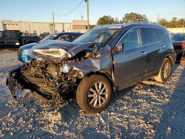 NISSAN ROGUE S 2019 with VIN KNMAT2MT6KP534044 - Photo from auction