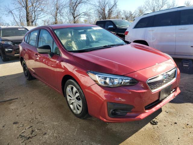 Photo 4 from auction – 2019 SUBARU IMPREZA with VIN 4S3GTAA60K3748327