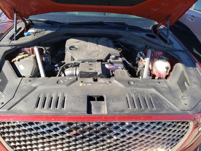 Photo 12 from auction – 2022 GENESIS GV70 BASE with VIN KMUMADTB2NU069398