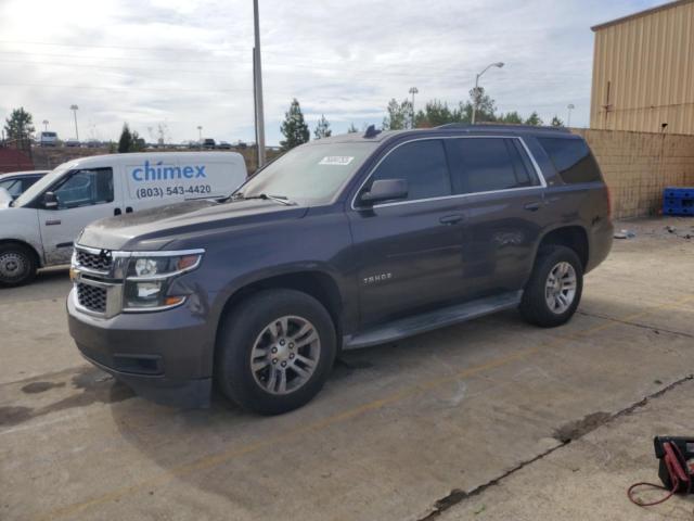 Photo 1 from auction – 2015 CHEVROLET TAHOE C150 with VIN 1GNSCBKC0FR607045