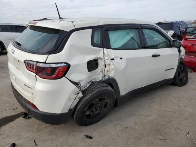 Photo 3 from auction – 2018 JEEP COMPASS SP with VIN 3C4NJCAB4JT133546