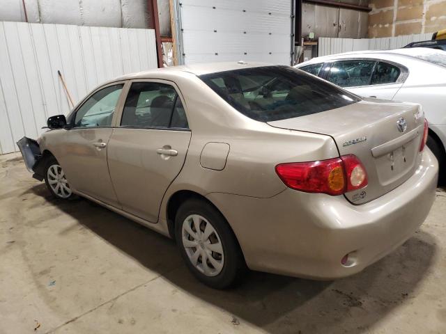 Photo 2 from auction – 2009 TOYOTA COROLLA CE with VIN 1NXBU40E69Z090756