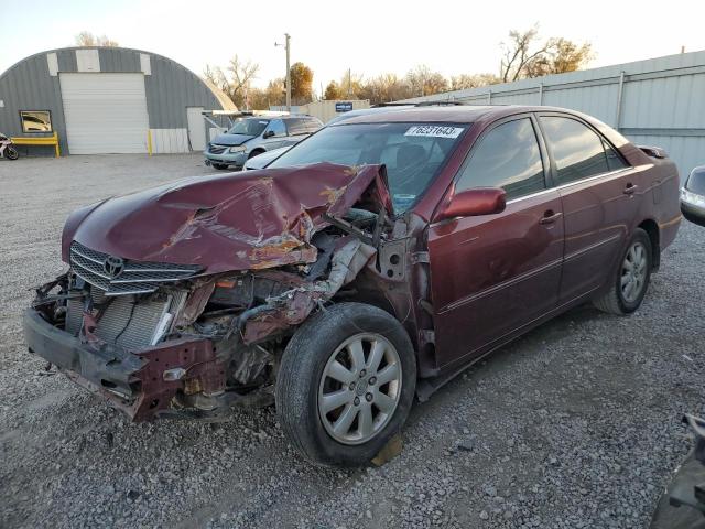 TOYOTA CAMRY LE 2003 with VIN 4T1BF32K23U044405 - Photo from auction