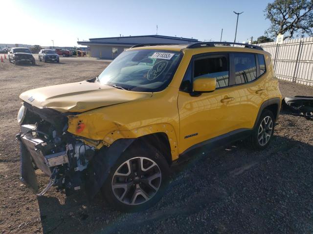Photo 1 from auction – 2018 JEEP RENEGADE L with VIN ZACCJBBB2JPH24806