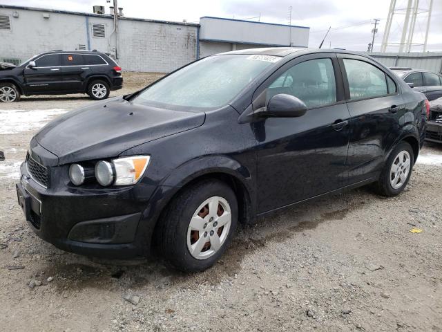CHEVROLET SONIC LS 2013 with VIN 1G1JA5SH4D4153392 - Photo from auction