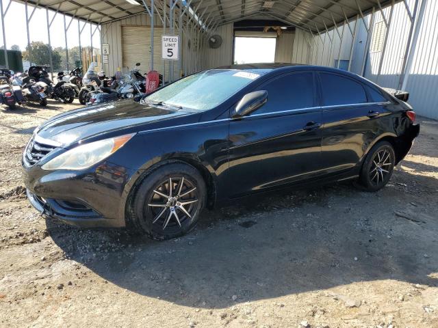 HYUNDAI SONATA GLS 2011 with VIN 5NPEB4AC2BH221024 - Photo from auction