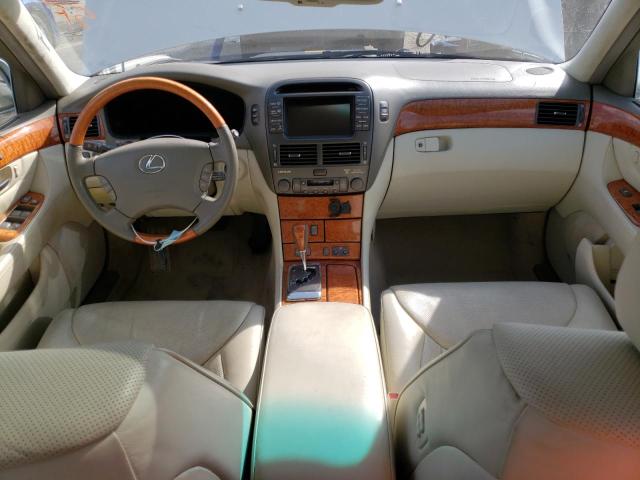 Photo 8 from auction – 2004 LEXUS LS 430 with VIN JTHBN36F440125997