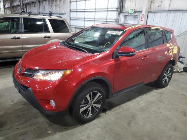 TOYOTA RAV4 LIMIT 2015 with VIN 2T3DFREV1FW278905 - Photo from auction