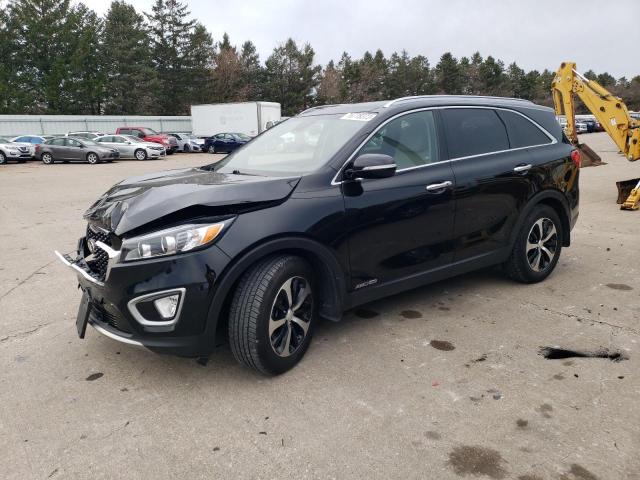 KIA SORENTO EX 2017 with VIN 5XYPHDA52HG309015 - Photo from auction